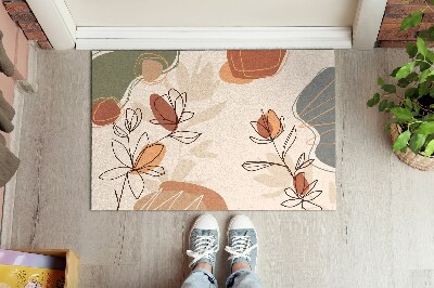 Tapete capacho Abstração Geométrica