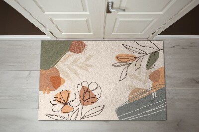 Tapete de entrada Abstração Geométrica