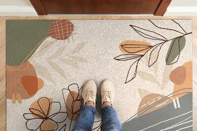 Tapete de entrada Abstração Geométrica