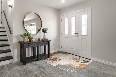 Tapete de entrada Abstração Geométrica