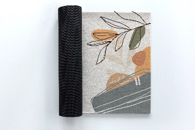 Tapete de entrada Abstração Geométrica