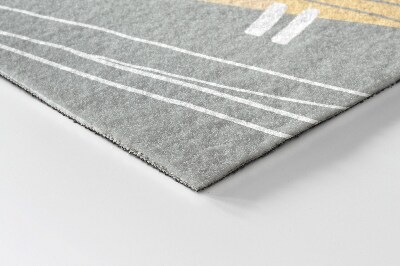 Tapete de entrada Abstração Geométrica