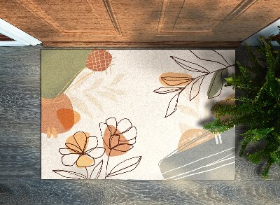 Tapete de entrada Abstração Geométrica