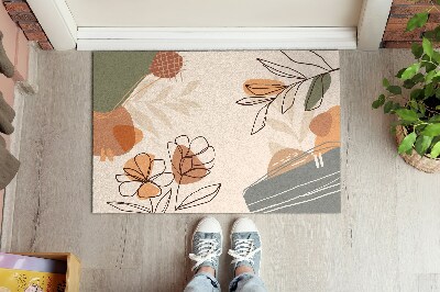 Tapete de entrada Abstração Geométrica