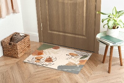 Tapete de entrada Abstração Geométrica