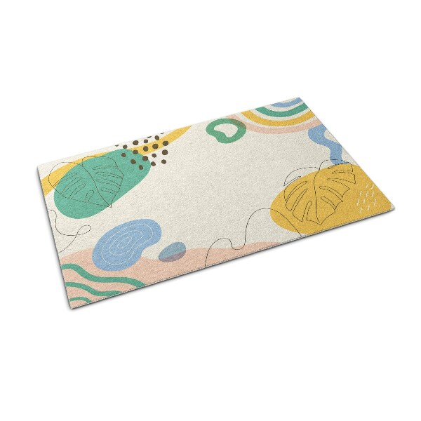 Tapete capacho Abstração Geométrica