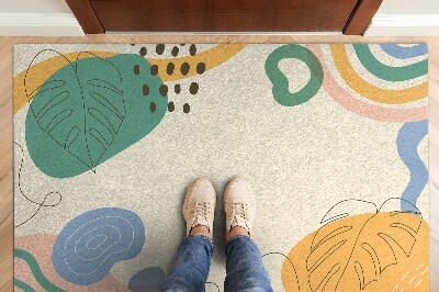 Tapete capacho Abstração Geométrica