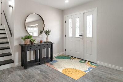 Tapete capacho Abstração Geométrica