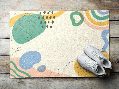 Tapete capacho Abstração Geométrica