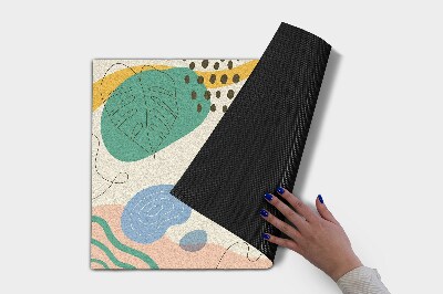 Tapete capacho Abstração Geométrica