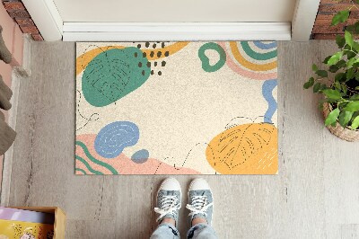 Tapete capacho Abstração Geométrica