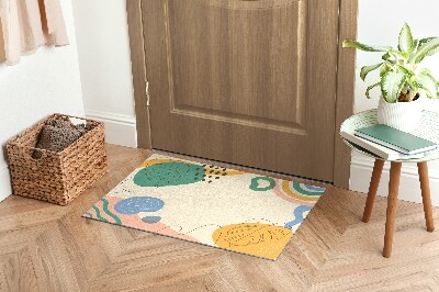 Tapete capacho Abstração Geométrica