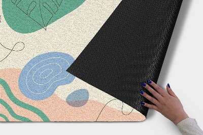 Tapete capacho Abstração Geométrica