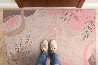 Tapete de entrada Padrões geométricos