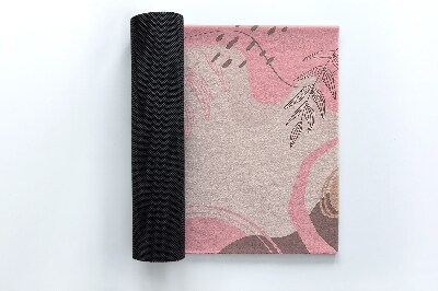 Tapete de entrada Padrões geométricos