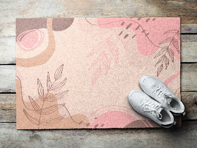 Tapete de entrada Padrões geométricos