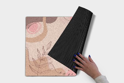 Tapete de entrada Padrões geométricos