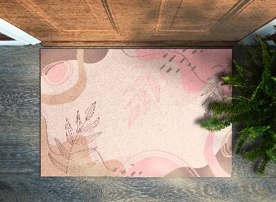 Tapete de entrada Padrões geométricos