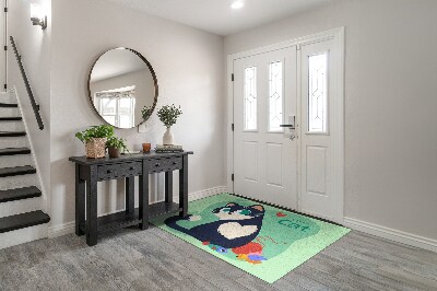 Tapete de entrada Animais gatinhos