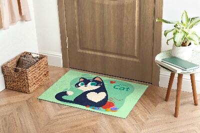 Tapete de entrada Animais gatinhos