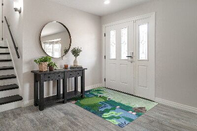 Tapete de entrada Sapo