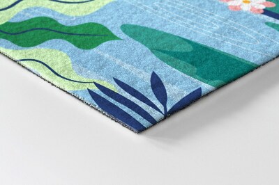 Tapete de entrada Sapo