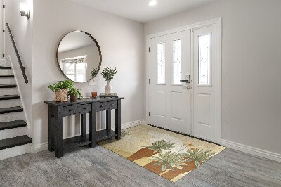 Tapete capacho Palmeiras