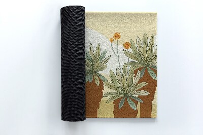 Tapete capacho Palmeiras