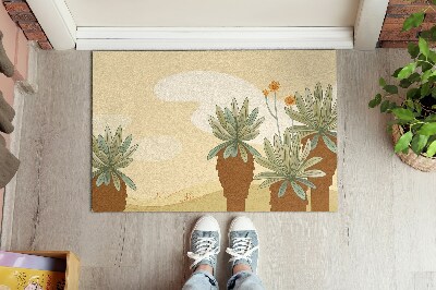 Tapete capacho Palmeiras