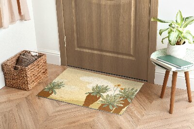 Tapete capacho Palmeiras