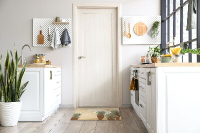 Tapete capacho Palmeiras