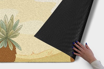 Tapete capacho Palmeiras