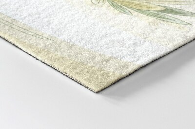 Tapete de entrada Plantas Flores