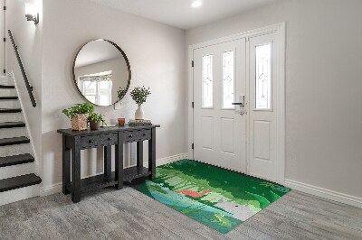 Tapete capacho Animais exóticos