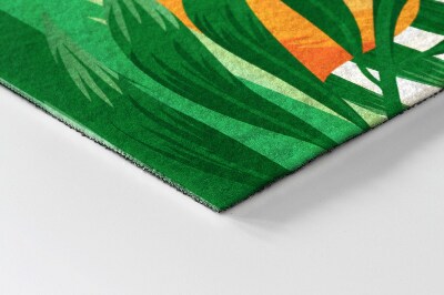 Tapete de entrada Leões Gatos