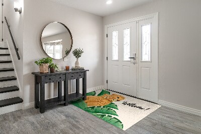 Tapete capacho Cheetah África