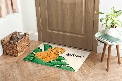 Tapete capacho Cheetah África