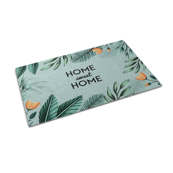 Tapete de entrada Padrão de planta