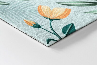 Tapete de entrada Padrão de planta