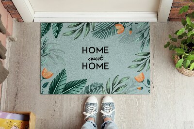 Tapete de entrada Padrão de planta