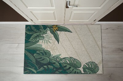 Tapete capacho Plantas Monstera