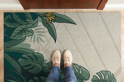 Tapete capacho Plantas Monstera