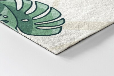 Tapete capacho Plantas Monstera