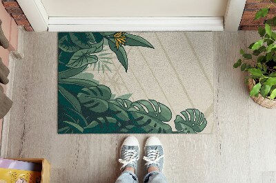 Tapete capacho Plantas Monstera