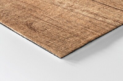 Tapete de entrada Placa de madeira