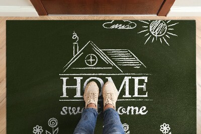 Tapete capacho Doce Lar