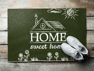 Tapete capacho Doce Lar