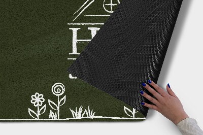 Tapete capacho Doce Lar