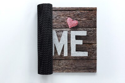 Tapete capacho Madeira para casa