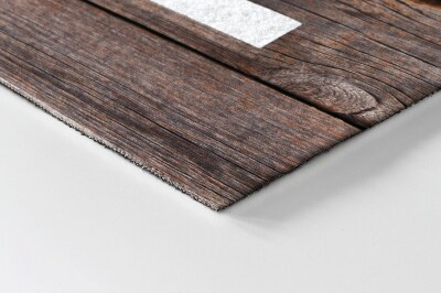 Tapete capacho Madeira para casa